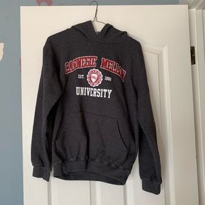 carnegie mellon university hoodie